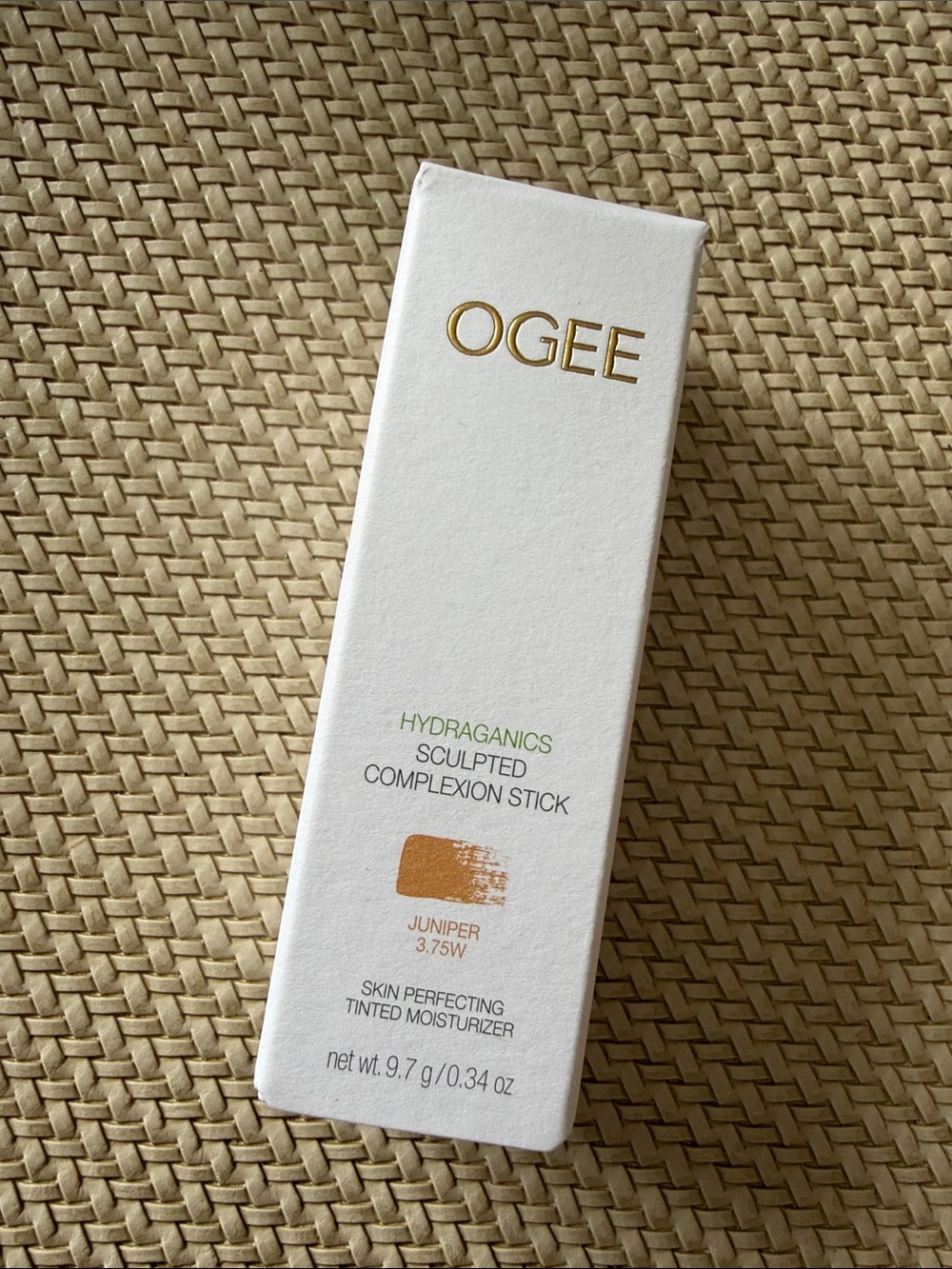 OGEE Hydraganics Sculpted Complexion Stick Tinted Moisturizer - Juniper